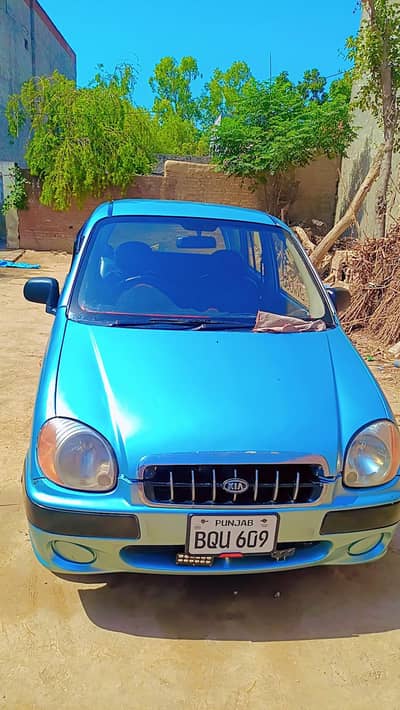 Hyundai Santro 2004