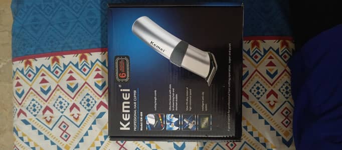 KEMEI HAIR TRIMMER (BRAND NEW)