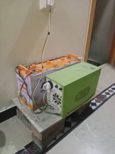Tamba made UPS And Battery. both are available.