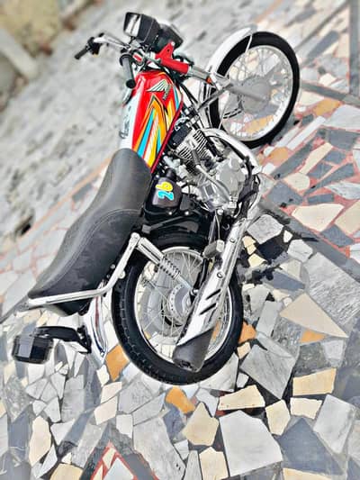 HONDA CG125 26 MODEL