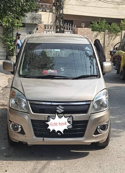Suzuki Wagon R 2016