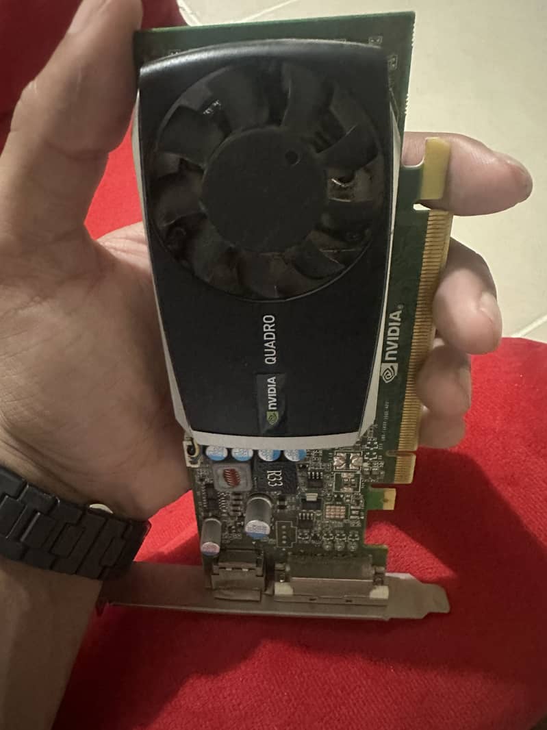 Nvidia Quadroo 600 1
