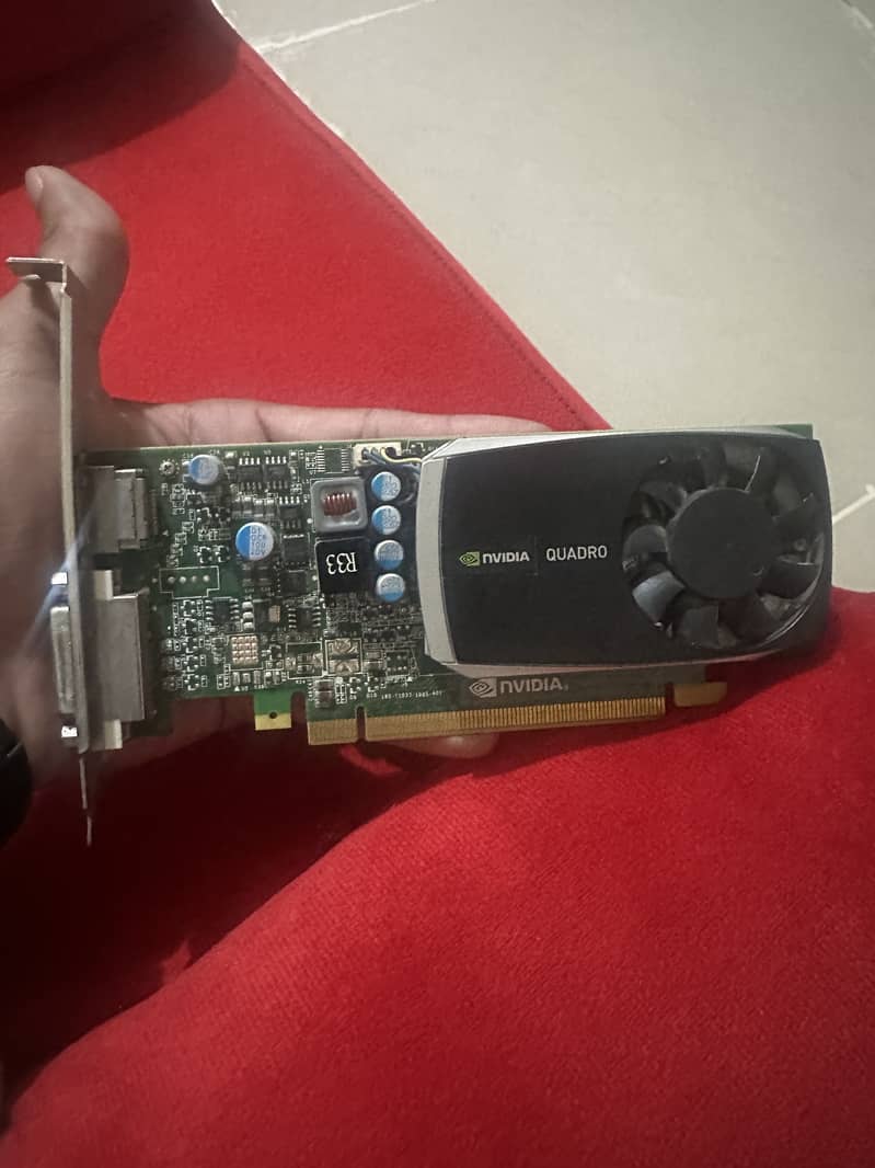 Nvidia Quadroo 600 2
