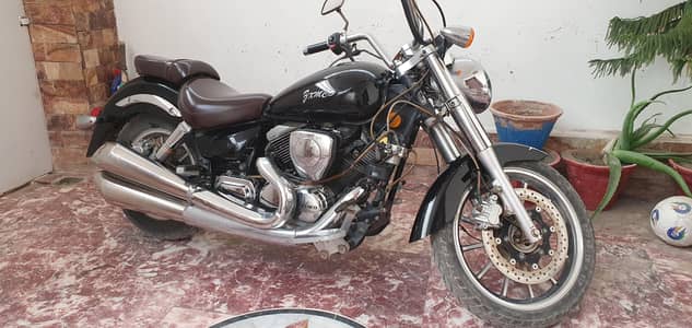 ZXMCO Monster 250 V Twin ABS