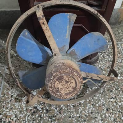 Lahori Cooler Fan and Motor (Copper Winding)