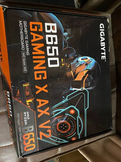 Selling my Giga byte b650 x ax v2 brand new & boxed
