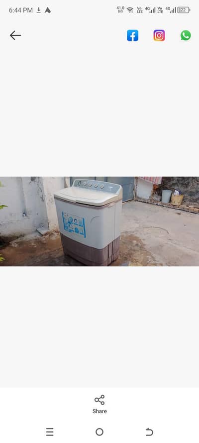 washing machine for sale