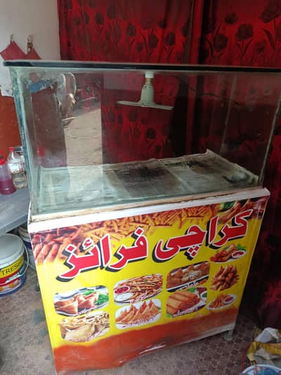 fast food counter