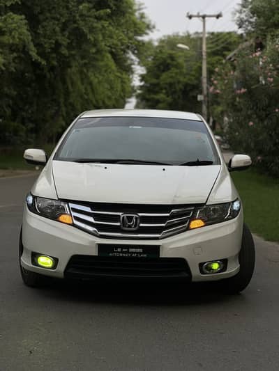 Honda City 2015