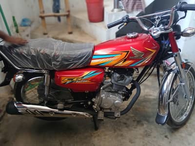 Honda 125CG 2025/2026
