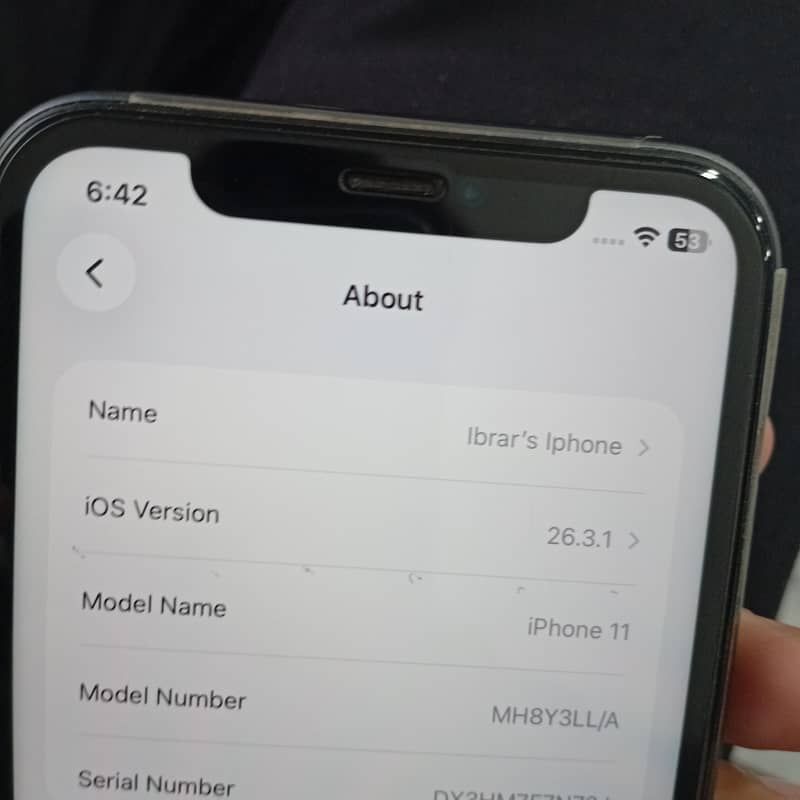 Apple iPhone 11 8