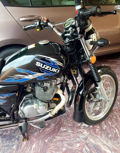 SUZUKI GS150 SE EUROII