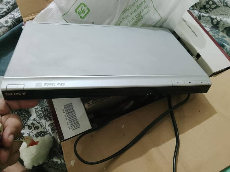 Sony DVD player 2
