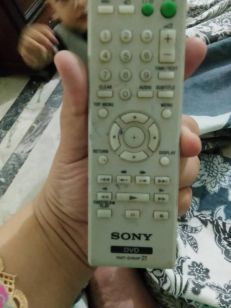 Sony DVD player 3