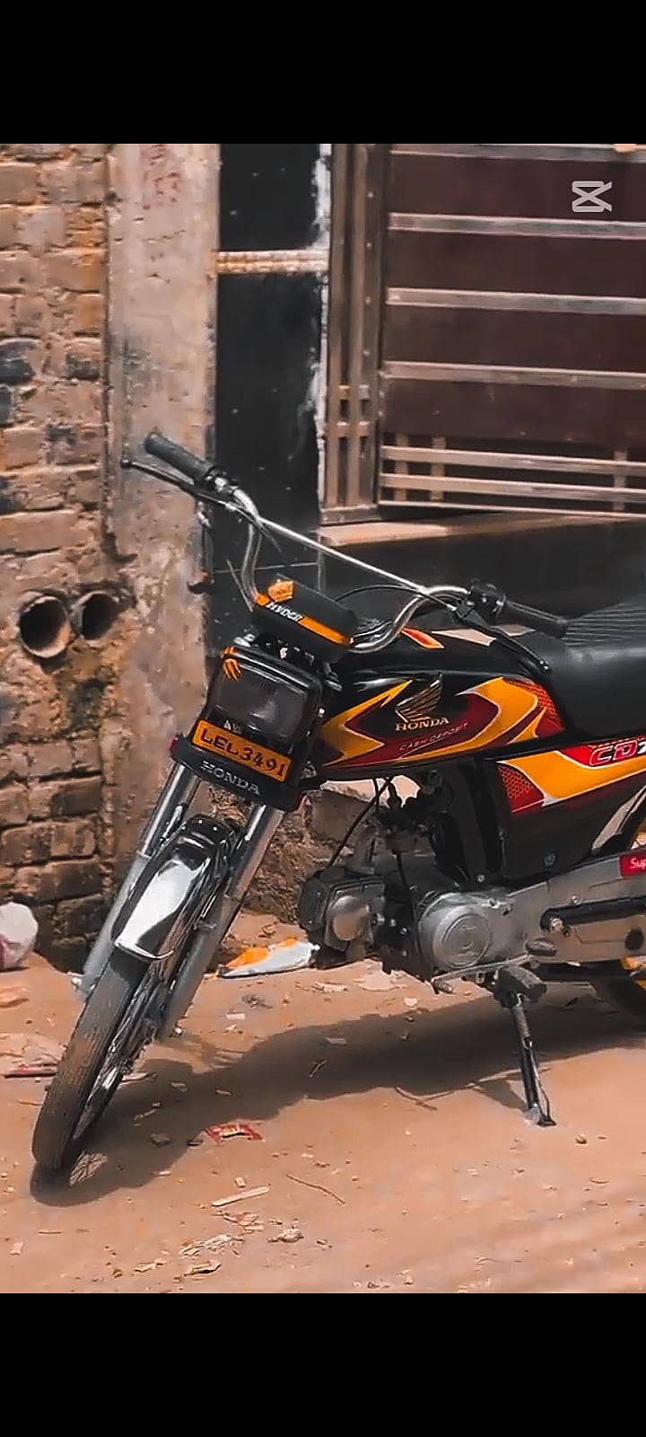 Honda cd70 0