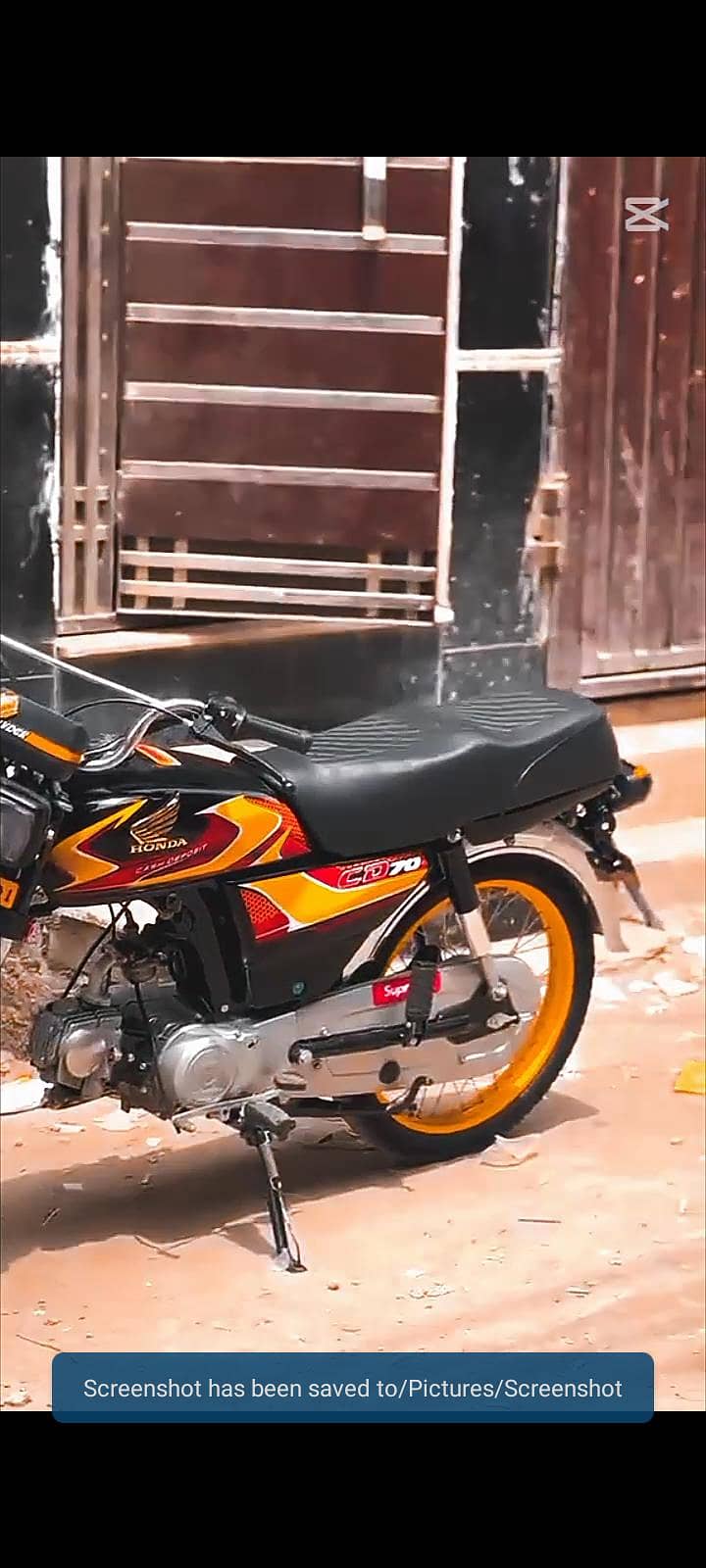 Honda cd70 1
