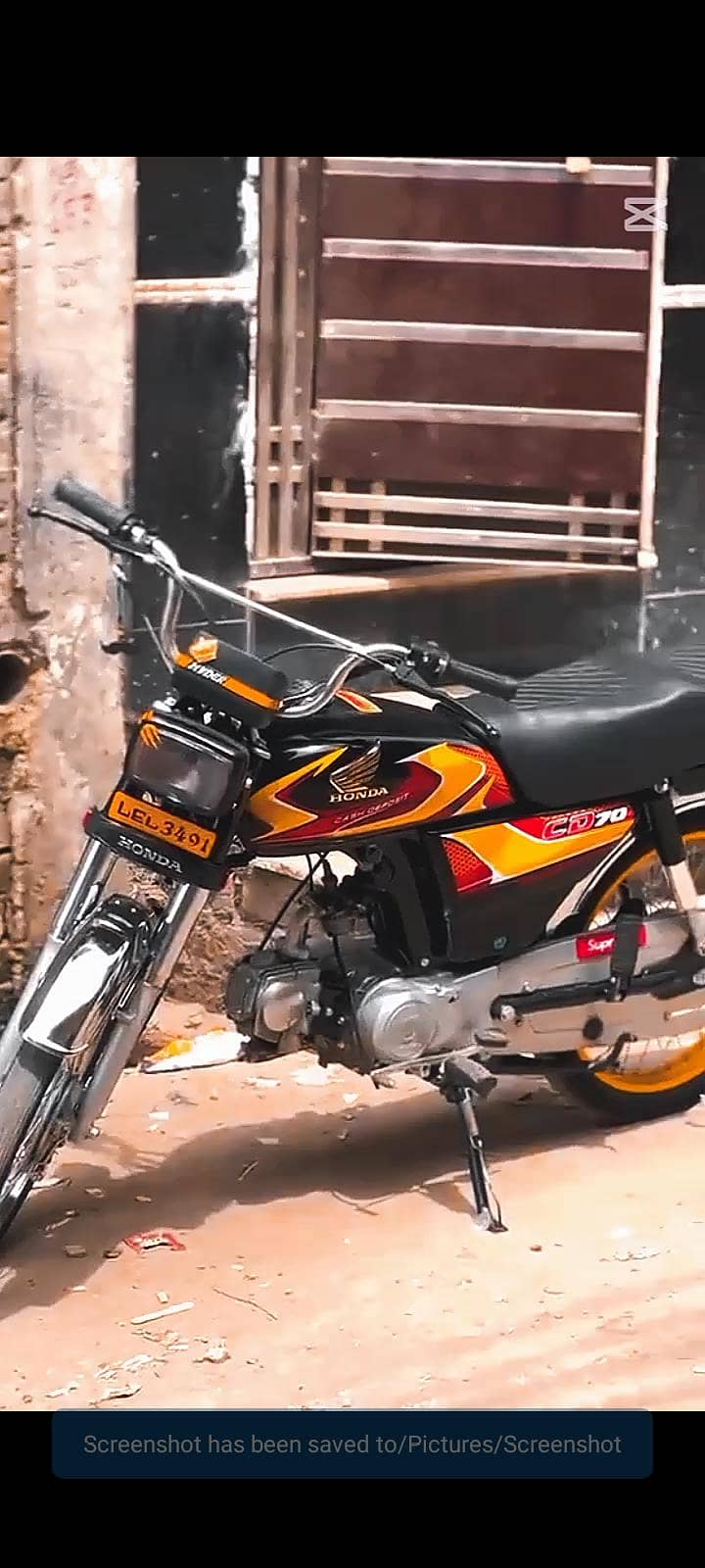 Honda cd70 3
