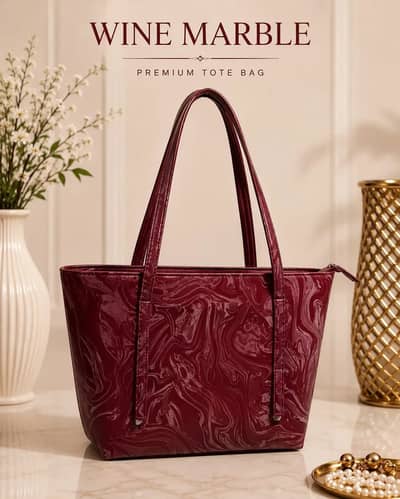 Women’s Leather Plain Shoulder Bag
