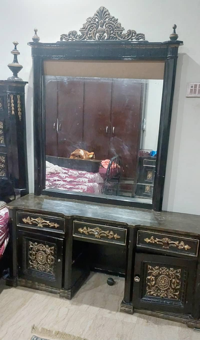 Dressing table and Cupboards 1
