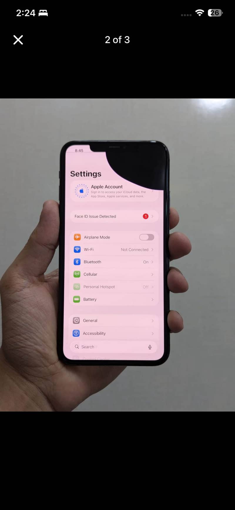 iPhone 11 Pro Max 1