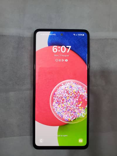 Samsung Mobile A52s 5g model
