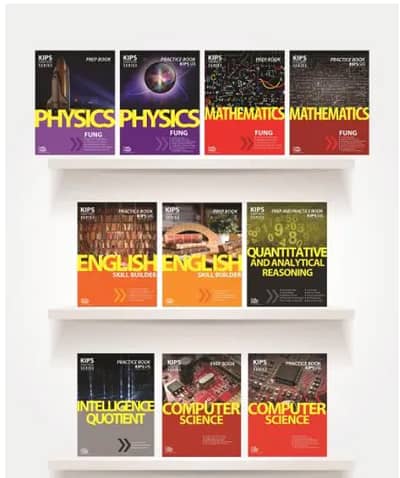 KIPS FUNG ICS Entry Test Preparation Books – Complete Set