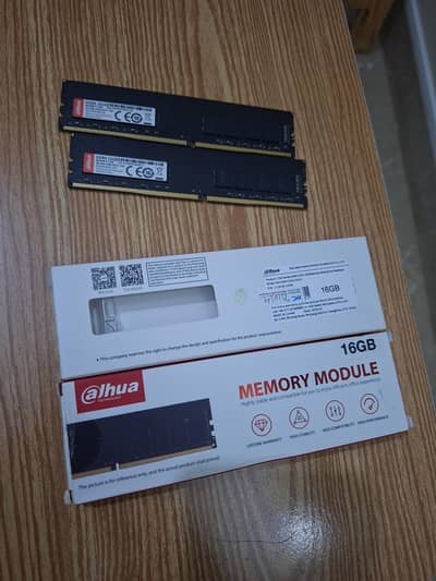 Dahua 32GB DDR4 RAM 3200MHz Kit (C300 Series - 2x16GB)