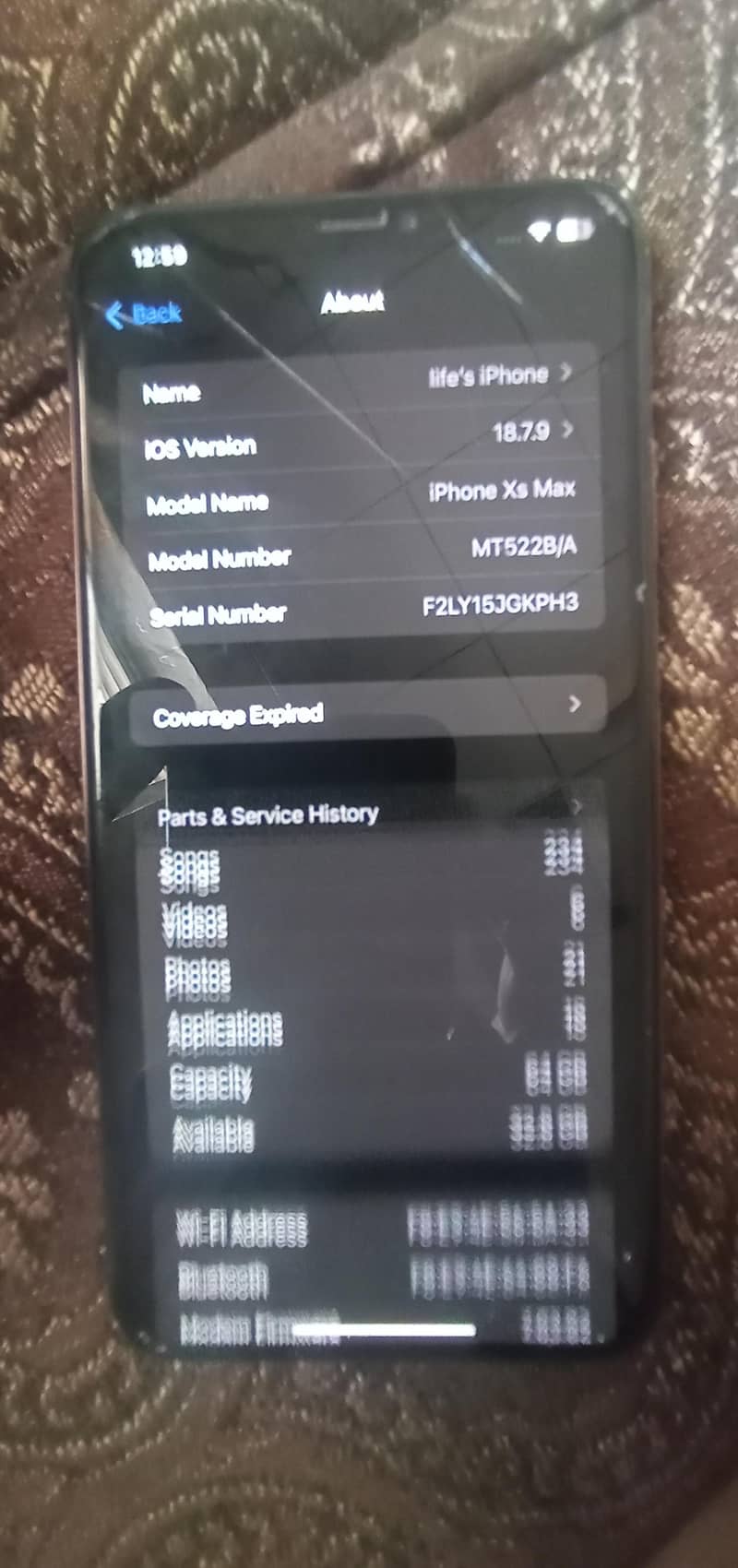 Apple iPhone XS Max 1