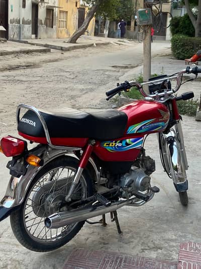 Honda CD 70