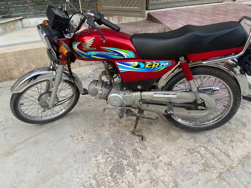 Honda CD 70 1