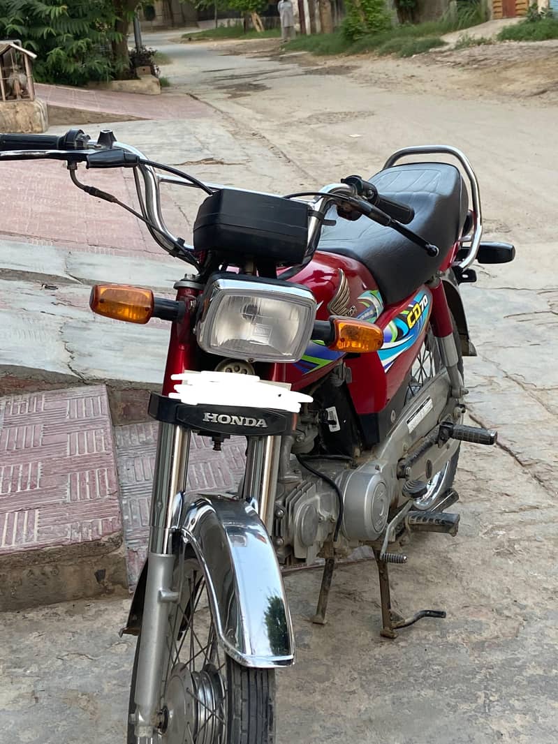 Honda CD 70 2