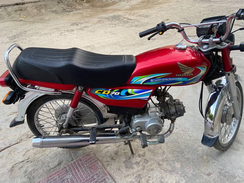 Honda CD 70 3