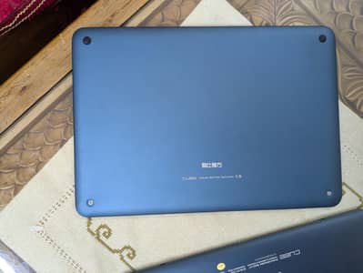 New touch laptop