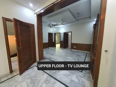 Double Storey Corner House Available For Sale In H-13 Shams Colony Islamabad