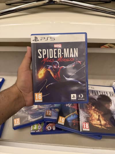 Spider Man Miles Morales PS5
