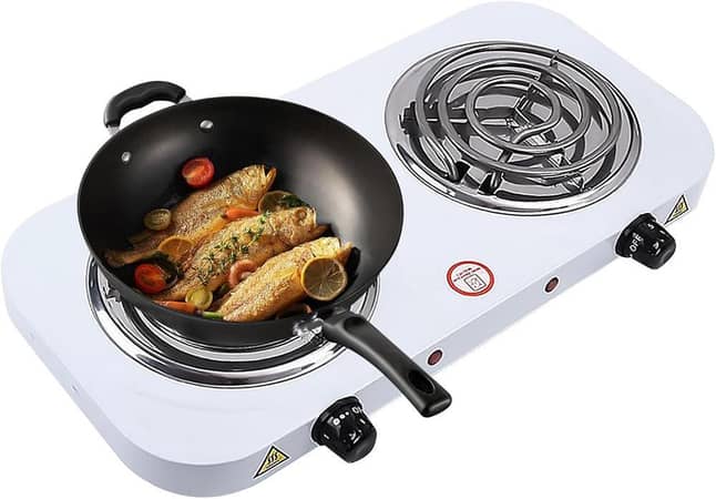 Double Hot Plate And Cooker Electric Stove