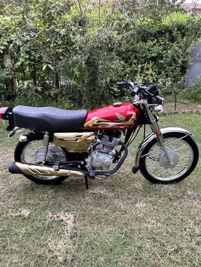 Honda 125 gold edition  2026