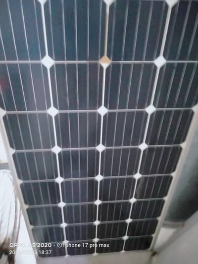 150 watt  power solar plates