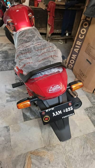 CB 125F New Bike