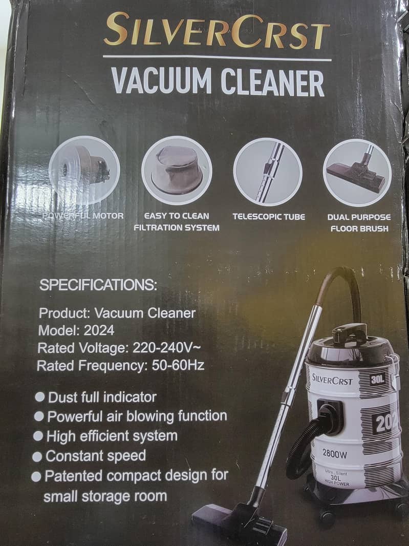 Vacuum Cleaner 30Ltr 8