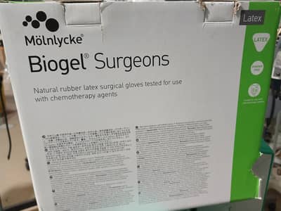 biogel surgeons gloves