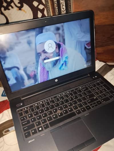 HP Zbook i7 7th gen