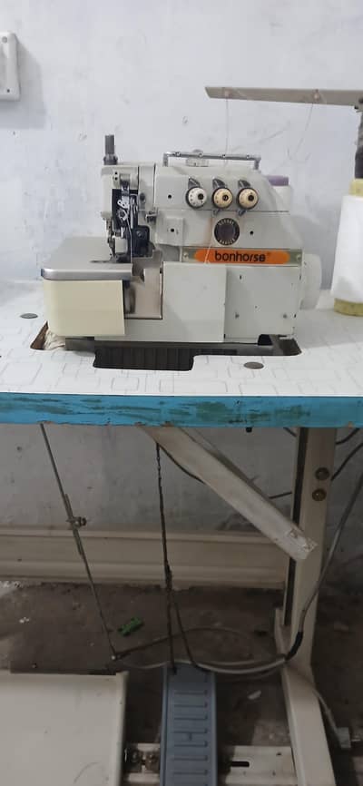 overlock aor pecoo machine