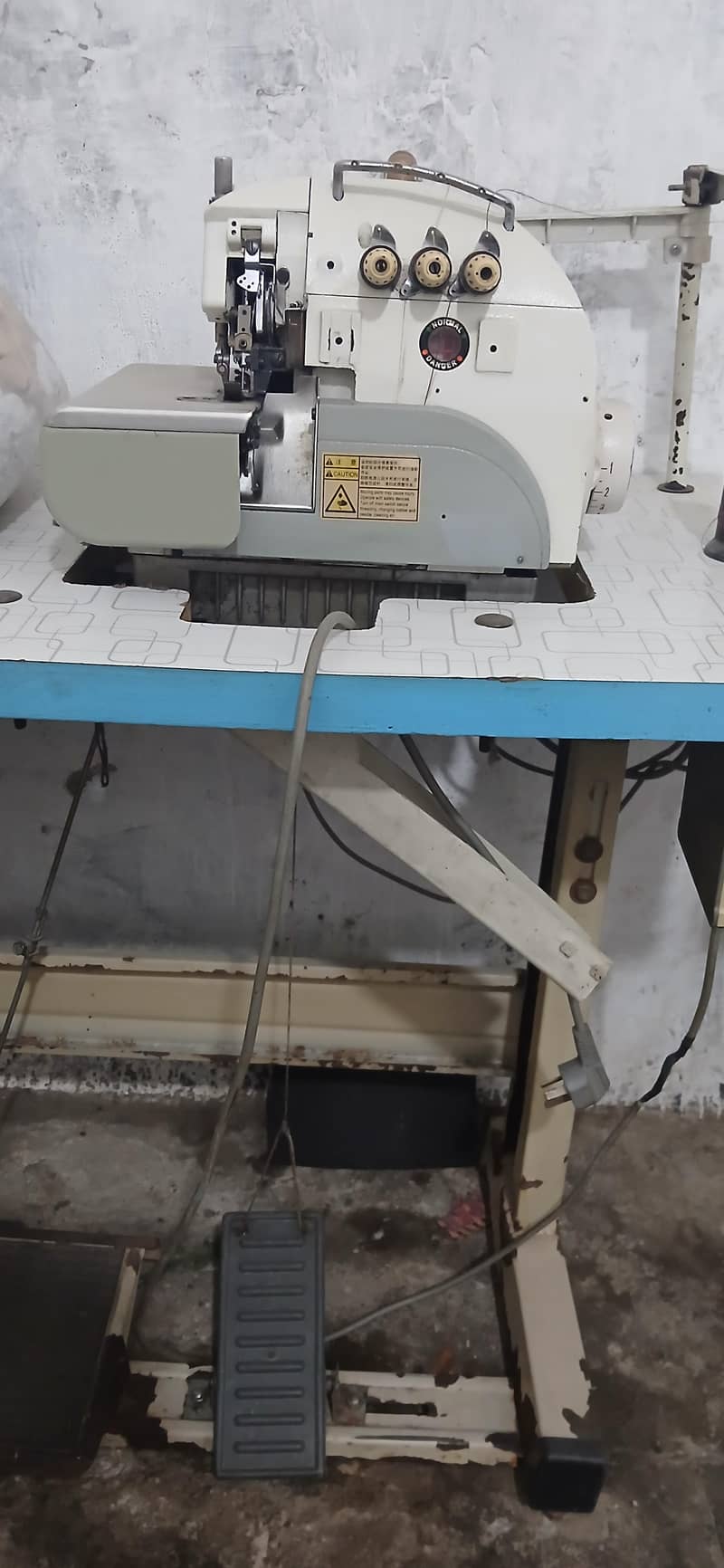 overlock aor pecoo machine 1