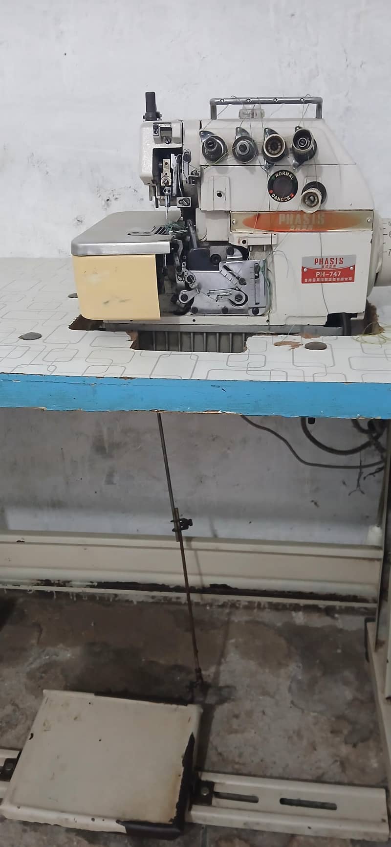 overlock aor pecoo machine 2