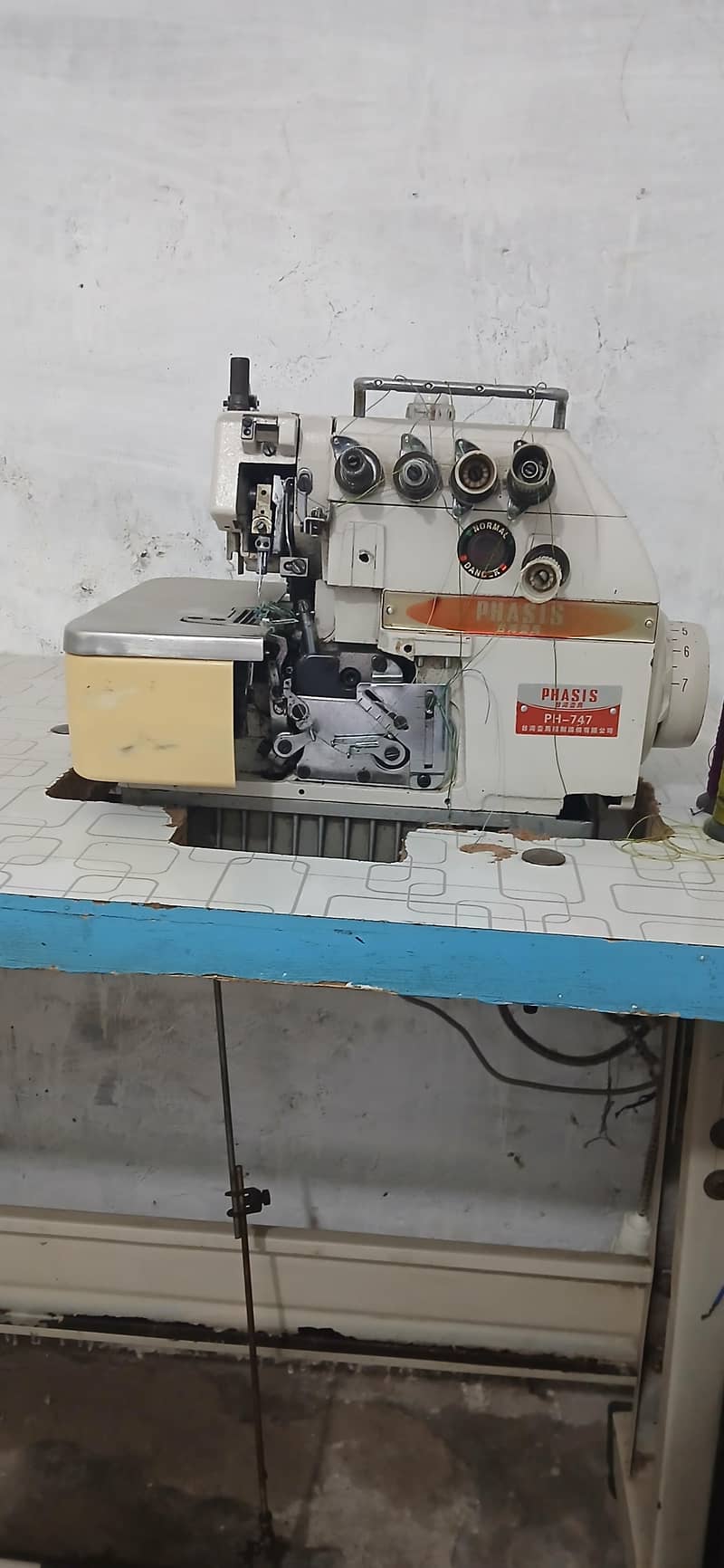 overlock aor pecoo machine 3