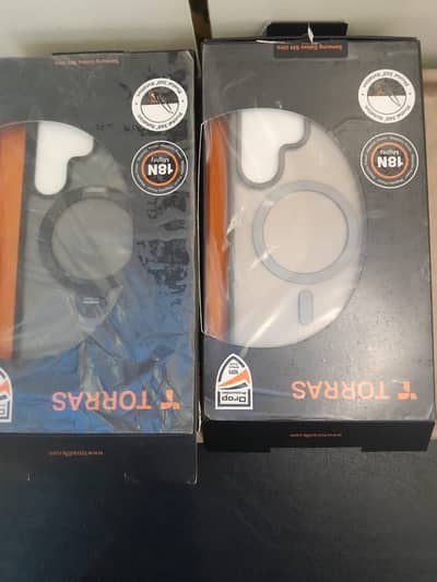 Samsung Mobile S24 Ultra COVERS BRAND NEW TORRAS UNTOUCHED
