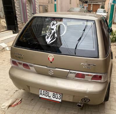 Suzuki Cultus VXR 2015