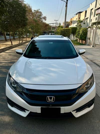 Honda Civic Turbo 1.5 2016