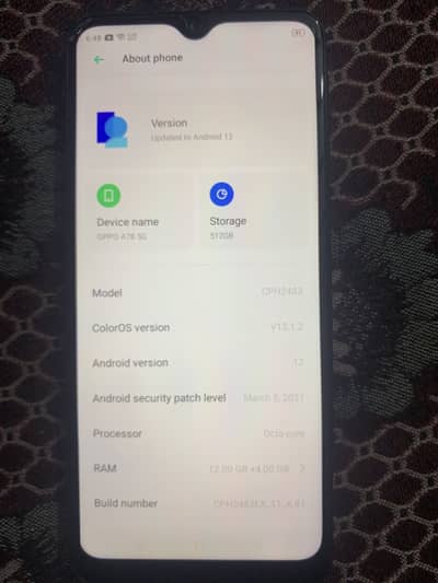 Oppo A78 5G